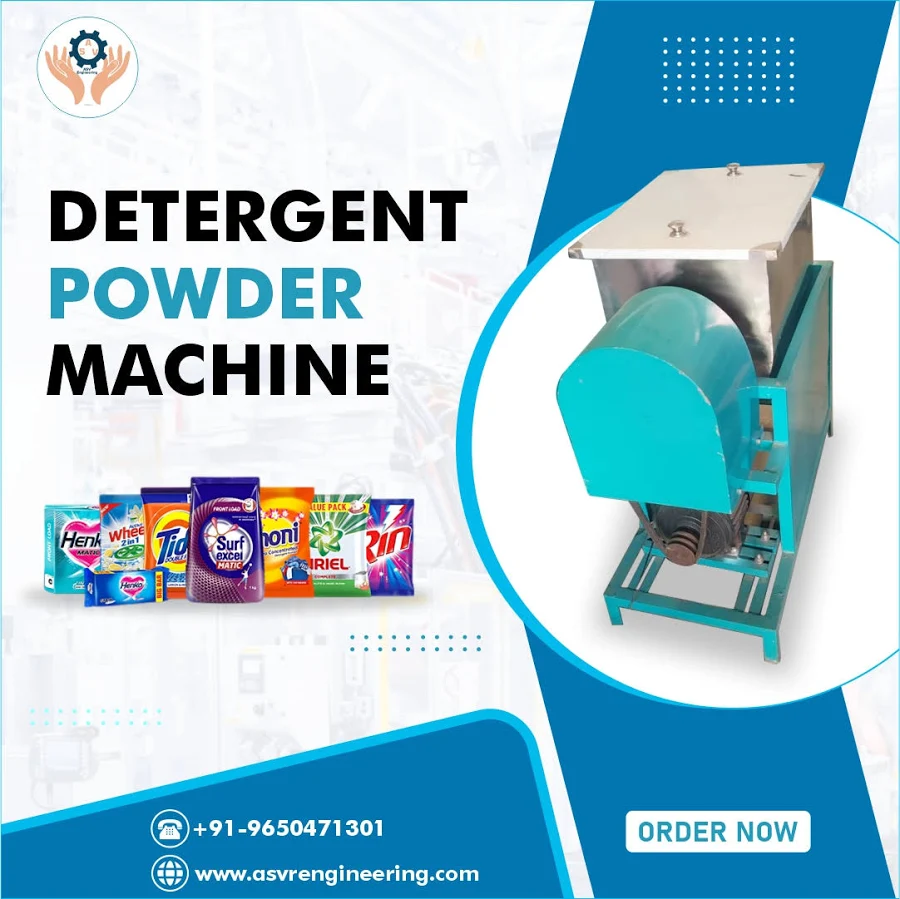Detergent Cake Making Machine